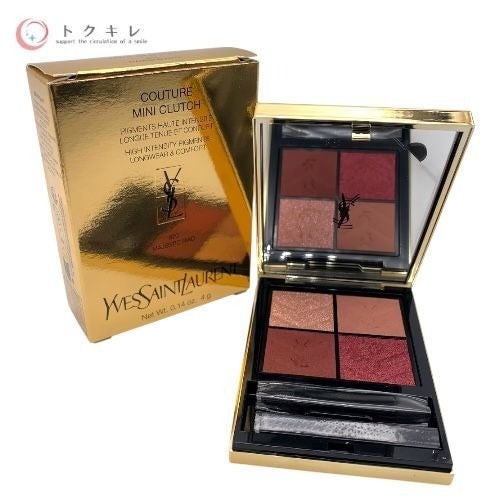 イヴ・サンローラン クチュール ミニ クラッチ #820 マジェスティック