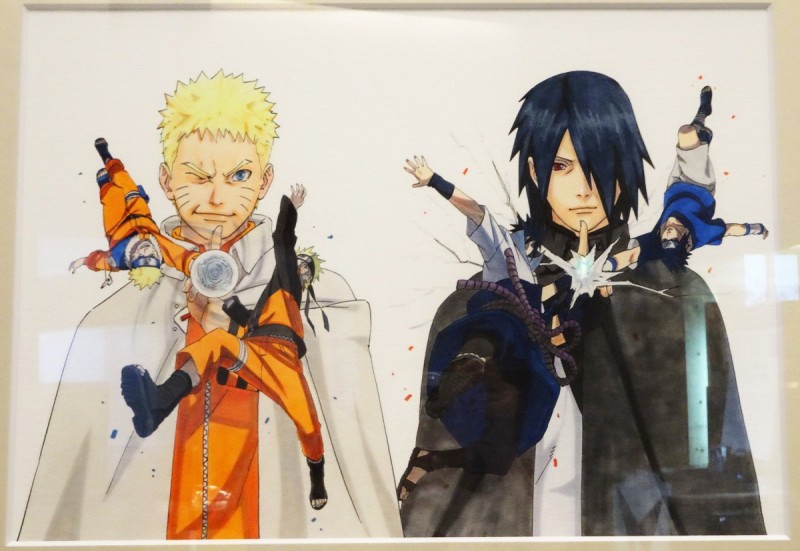 NARUTO展』大阪開幕記念デジタルスタンプラリー実施決定！ 火影を