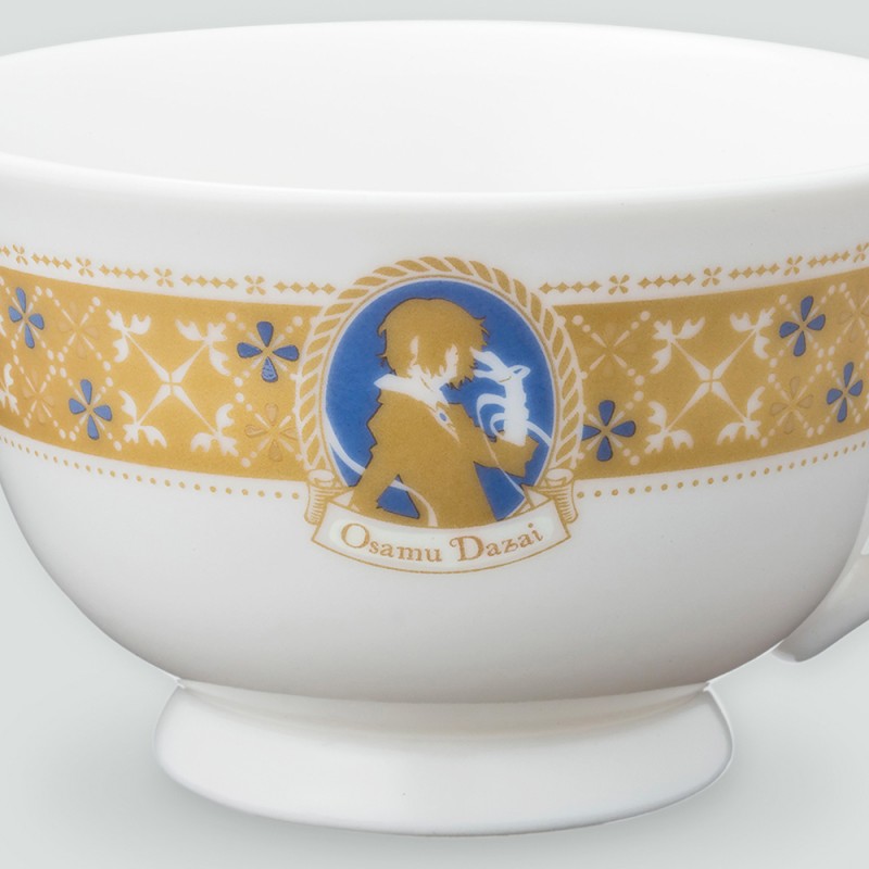 文豪ストレイドッグス』太宰と芥川のカップ＆ソーサーで優雅なティー