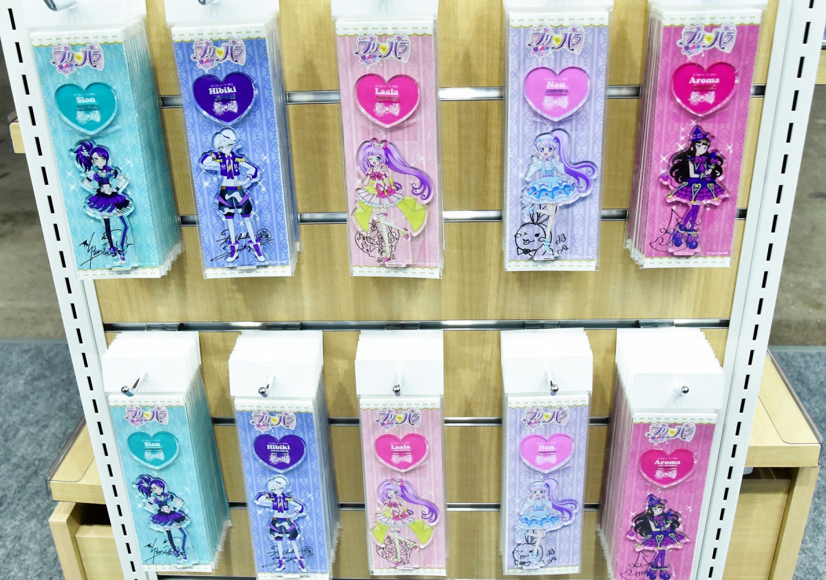 AJ2018］神々しいヒロ様を見逃さないで！『キンプリ』企画展限定グッズ