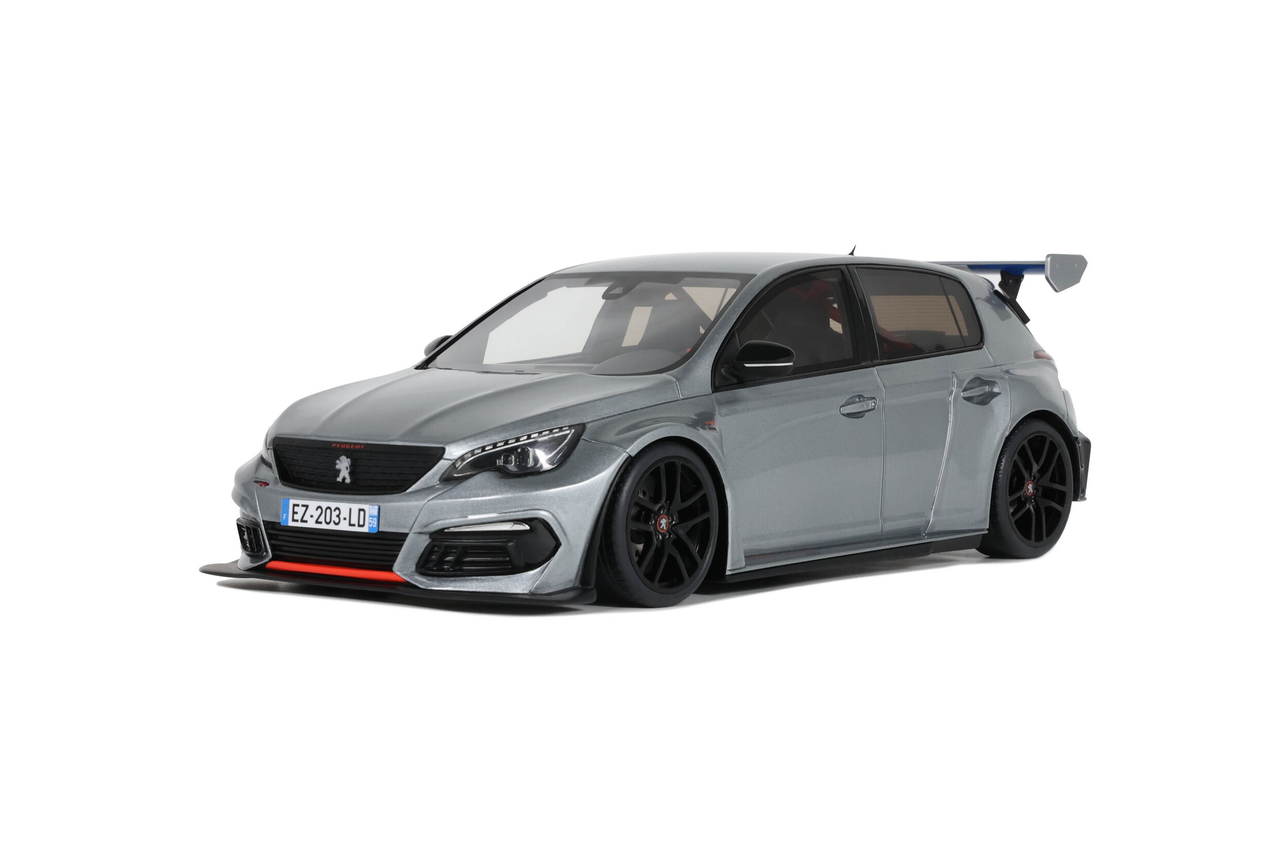OttOmobile - Peugeot 308 RC BYFACTORY Gris Artense 2020 - 1/18