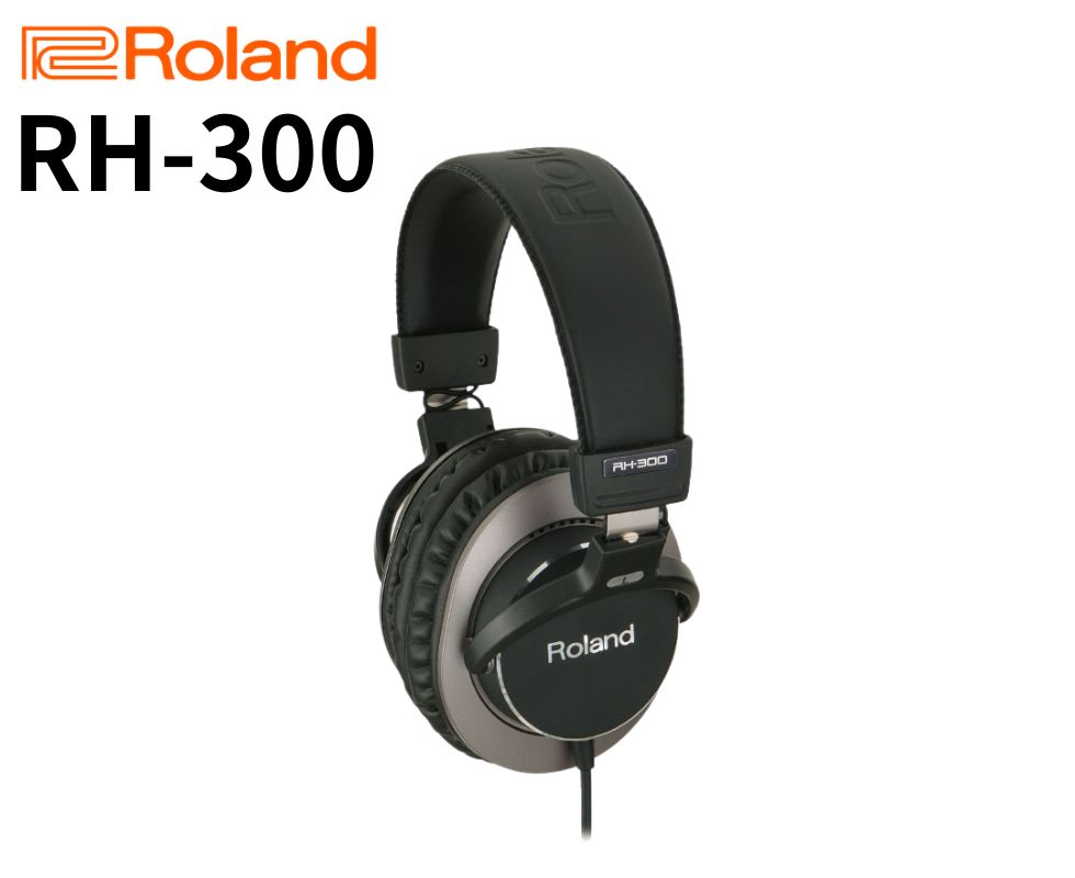 Roland/ヘッドホン/RH-300｜鍵盤、電子ピアノ通販ottoピアノオンライン