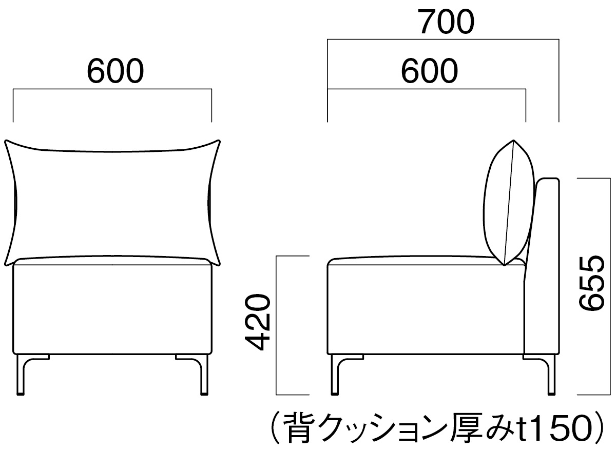 Gateau[ガトー] | QUON（クオン）業務用イス・テーブルメーカーのオーツー