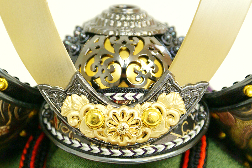 五月人形,吉徳大光,5月人形,兜,収納,玉鳳,536-530