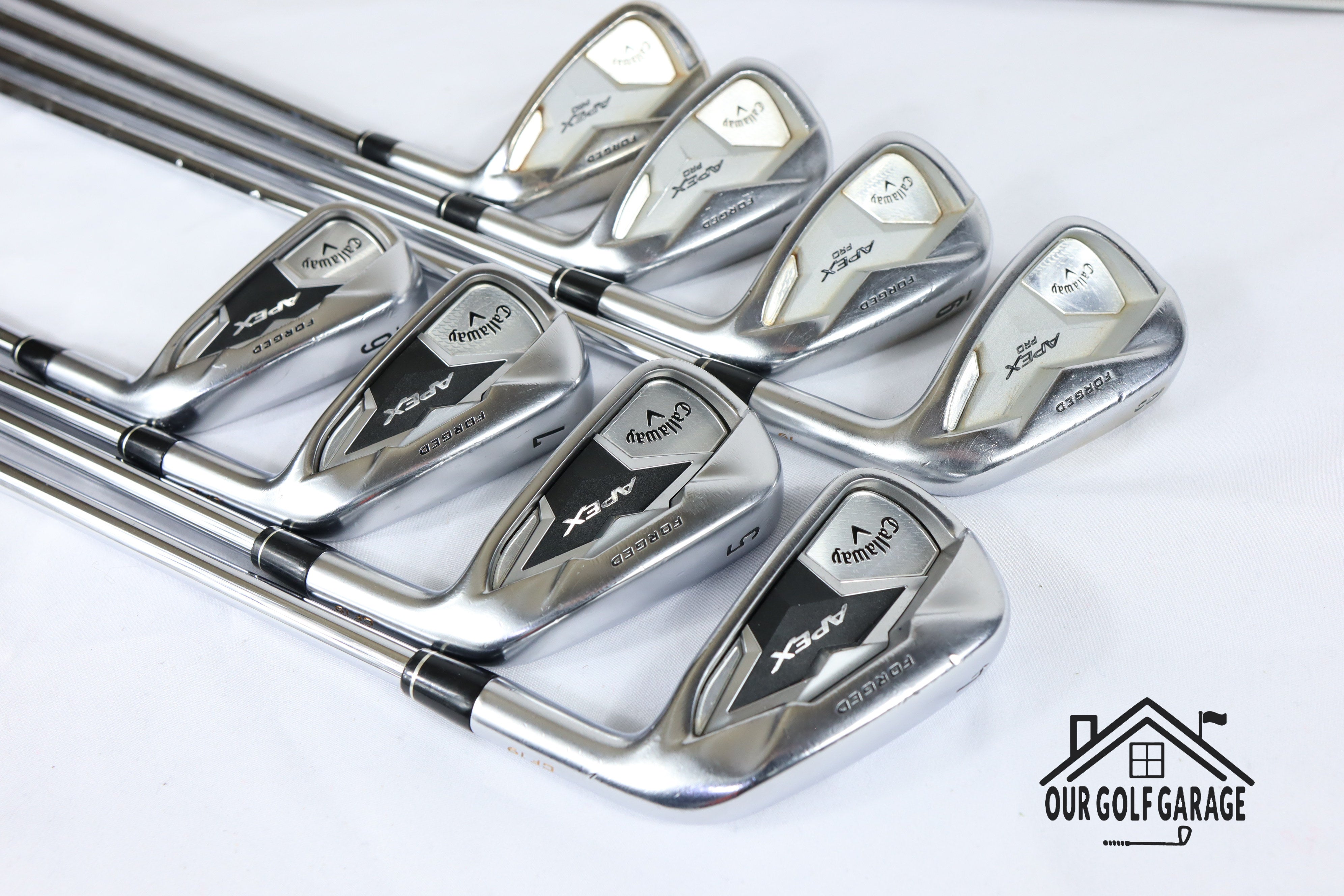 Callaway Apex CF19 x Apex Pros Iron Set (4-P, A)