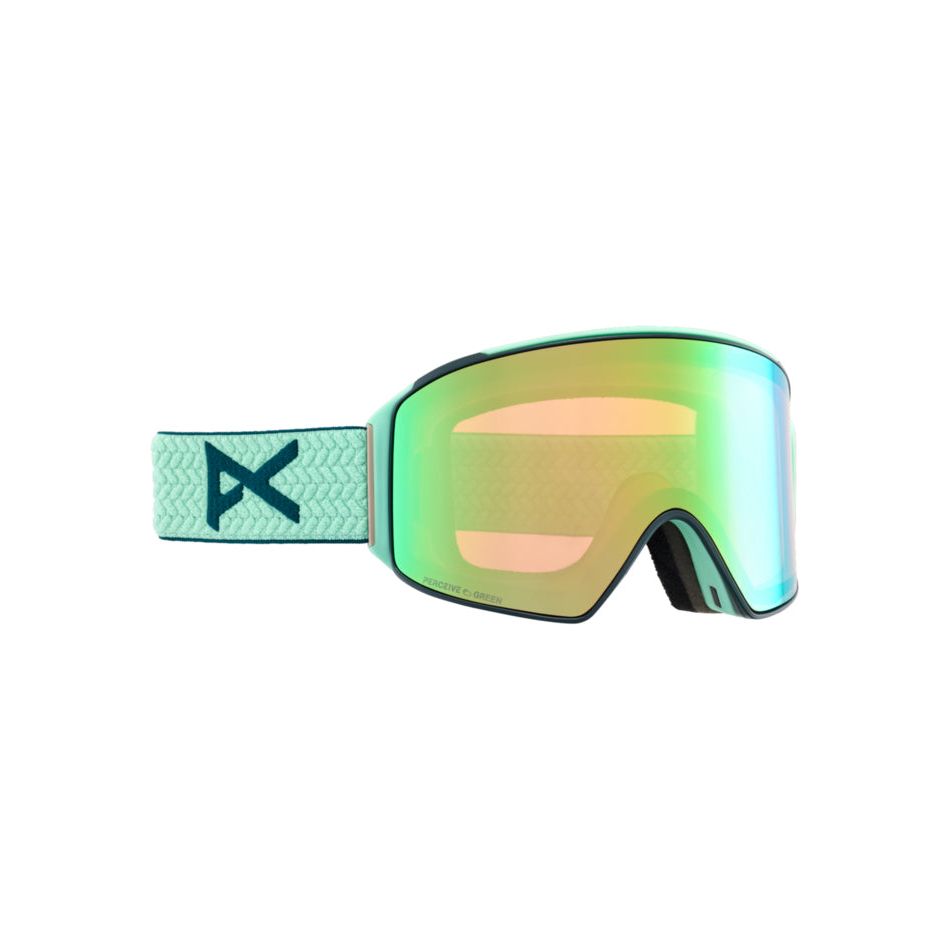M4 Cylindrical Goggles + Bonus Lens + MFI Face Mask, Low Bridge