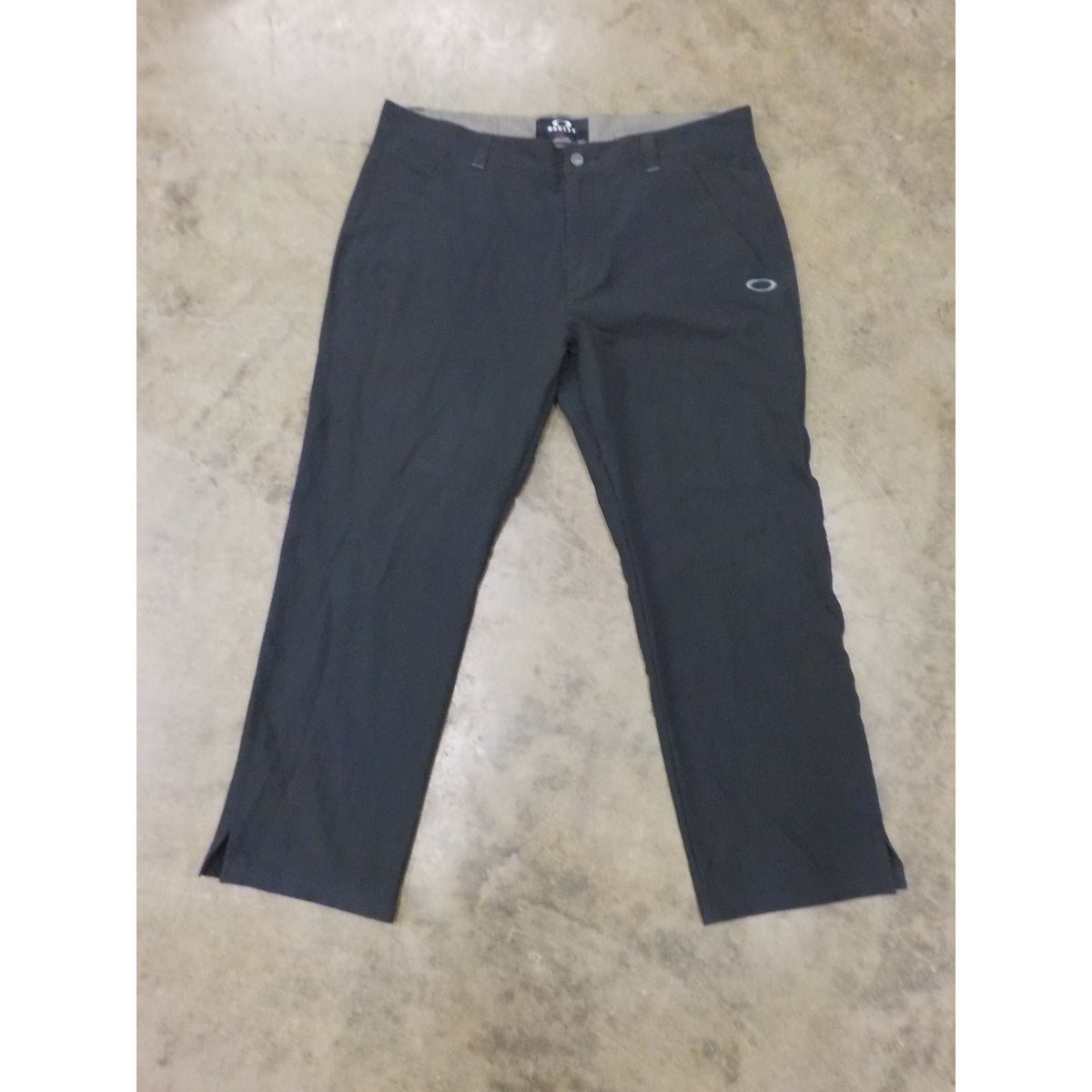 Oakley Take Golf Pants 2.5-Jet Black-40x32 - Used - Ourland Outdoor