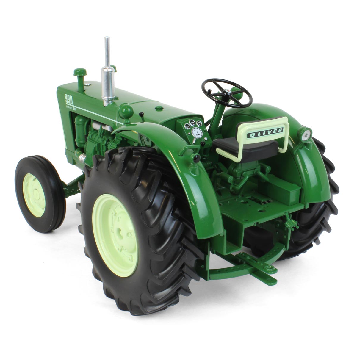 1/16 Oliver 990 Diesel Wide Front Tractor — Outback Toys