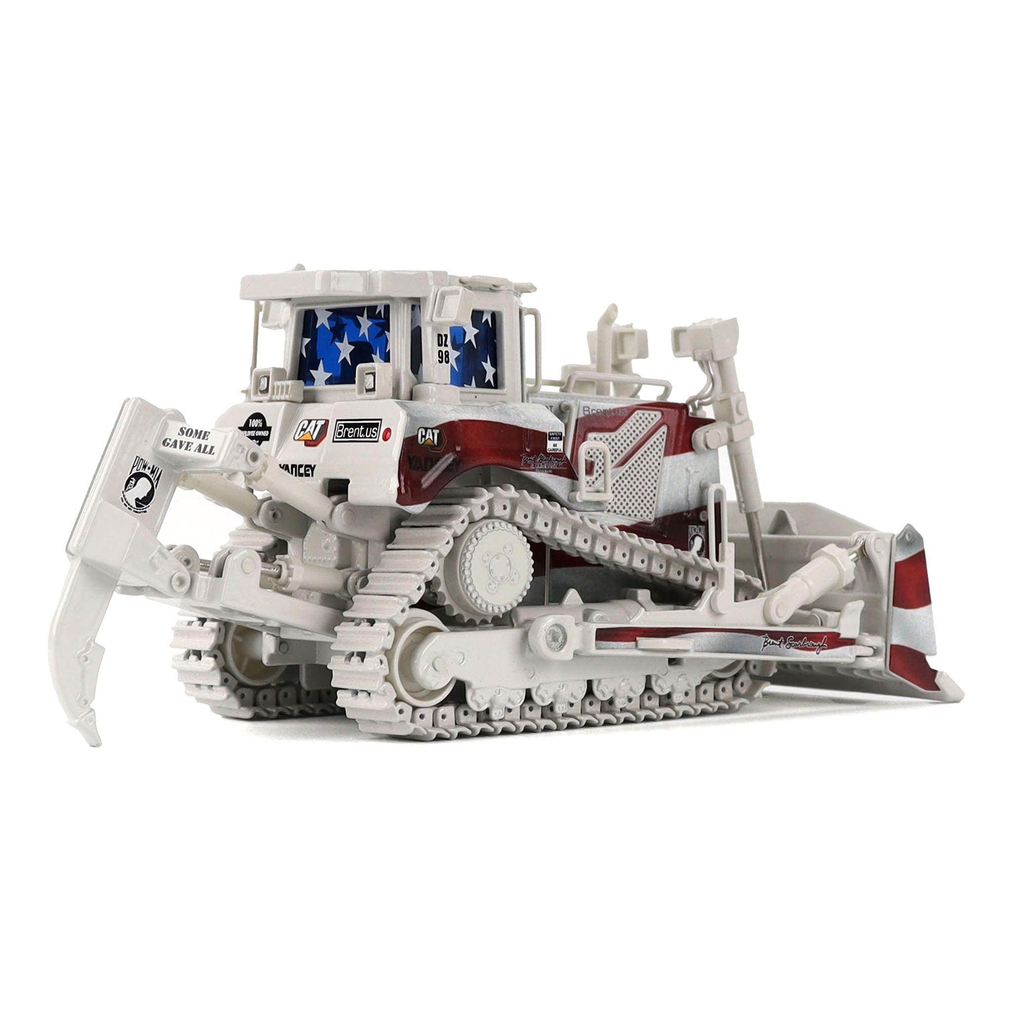 着飾る猿 ノースコット 1／50 CAT D10T & CAT D8T 着飾る猿 ノー