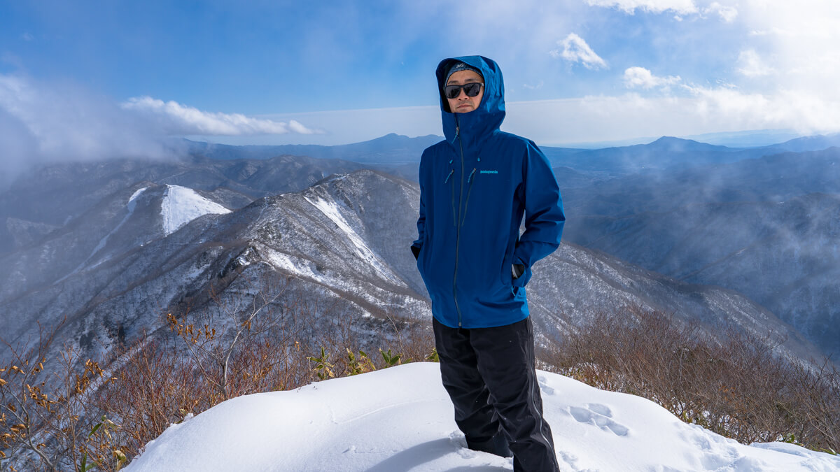 Patagonia トリオレット・ジャケット & パンツ レビュー：PFCフリーの