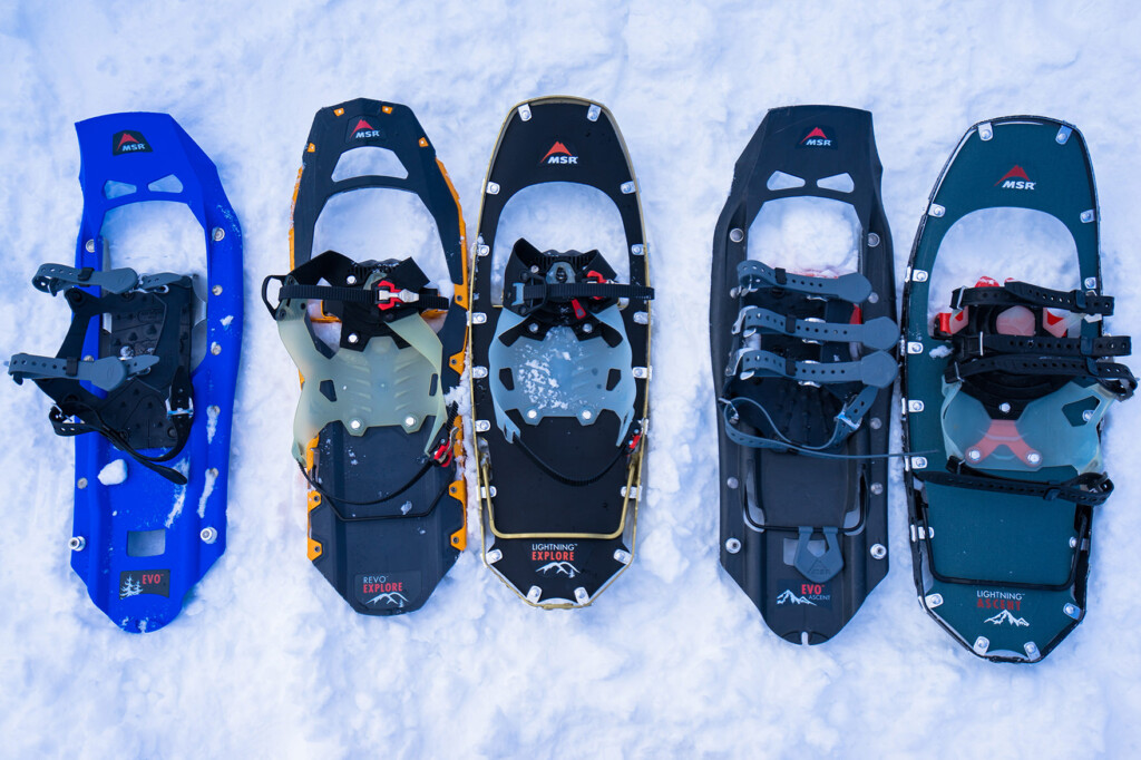 ラインナップ比較：MSRのスノーシューを履き比べてみたのでおすすめ