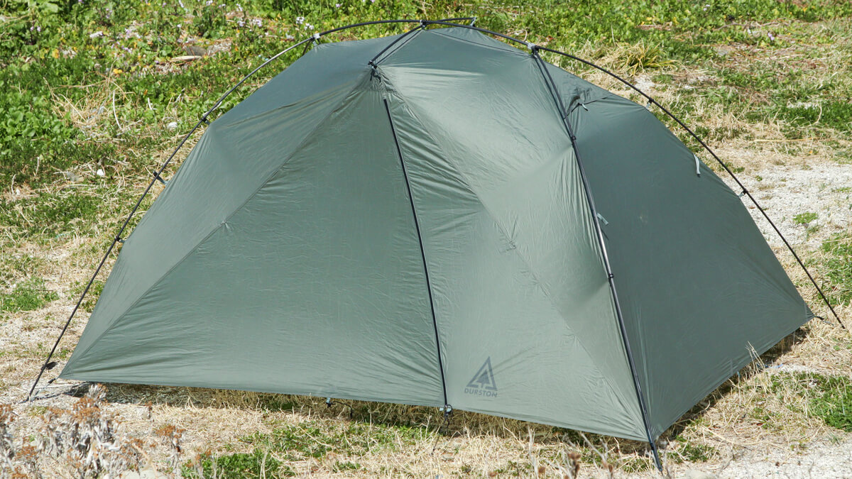 忖度なしの自腹レビュー】DURSTON X-Dome 1+ 計算し尽くされたデザイン