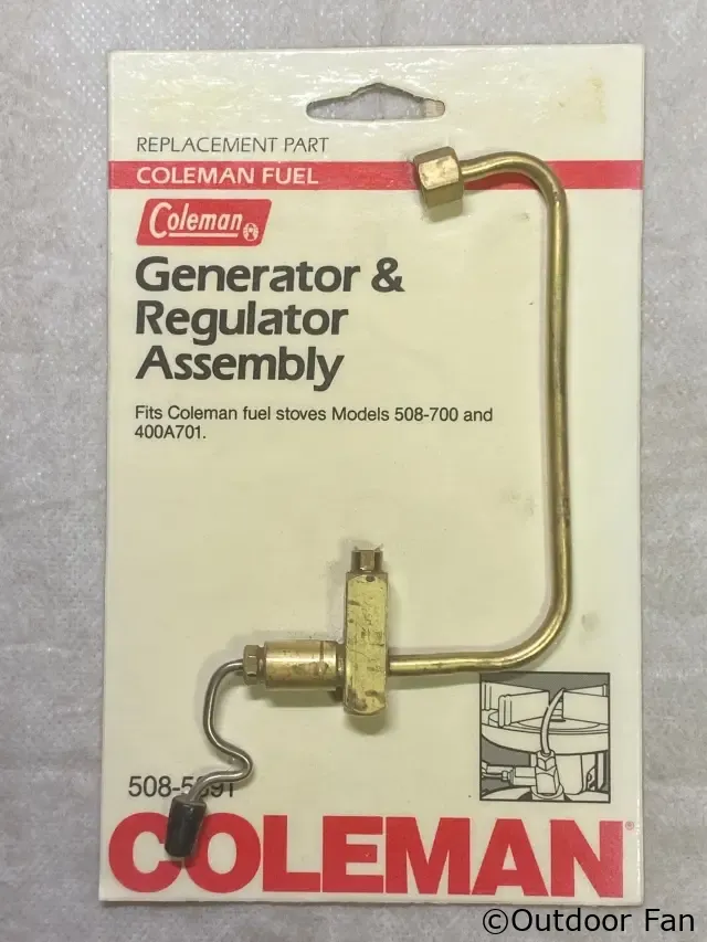 NOS】コールマン 508-5891 ツーレバー用新品ジェネレーター Coleman