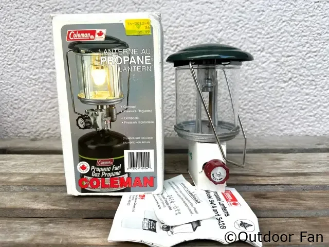 未点火元箱入り】コールマン 5414 ランタン Coleman 222のプロパン