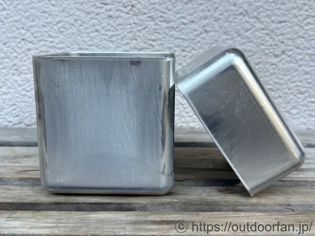 NOS】コールマン PEAK1ストーブ用アルミクッカーケース Coleman 400