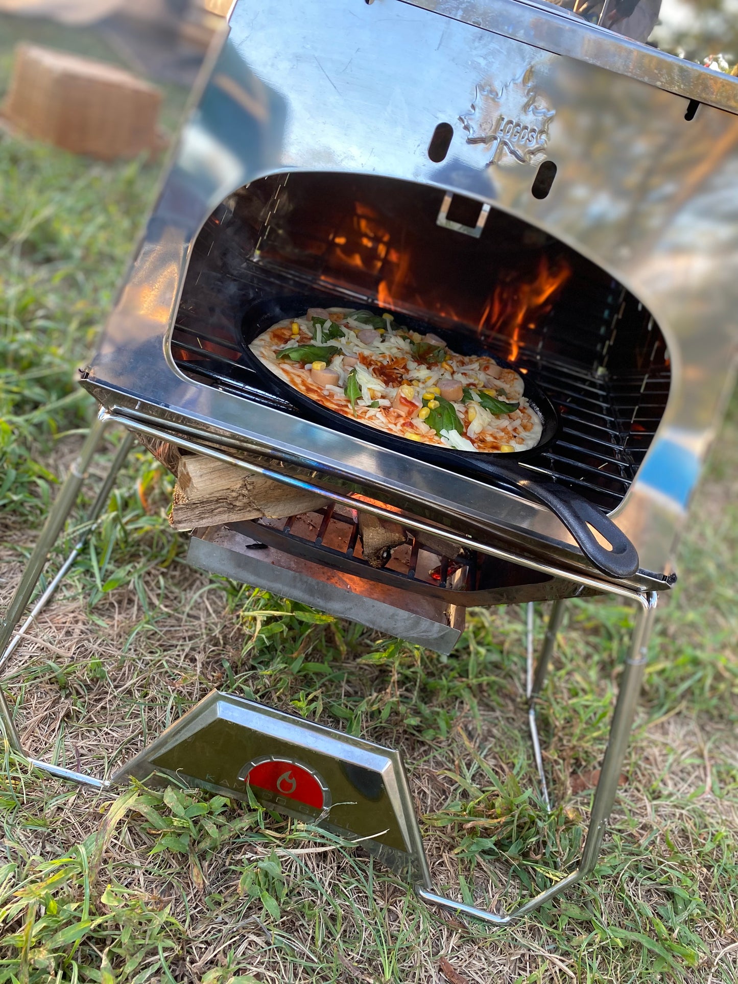 ピザ窯（LOGOS THE KAMADO EMiwa） – Outdoor Land