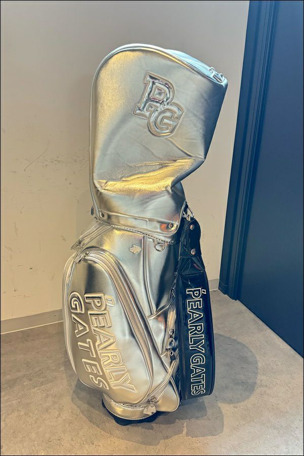 最終お値下げPEARLY GATES ゴルフバッグ 89 スマイリーフェイス PEARLY