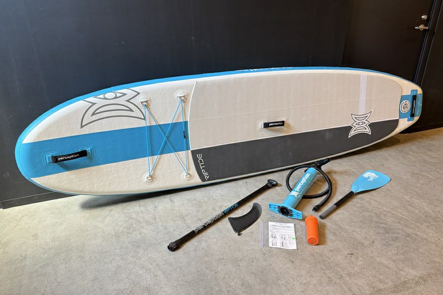 インフレータブルSUP (Perception) SHUBUレイブン12.6など