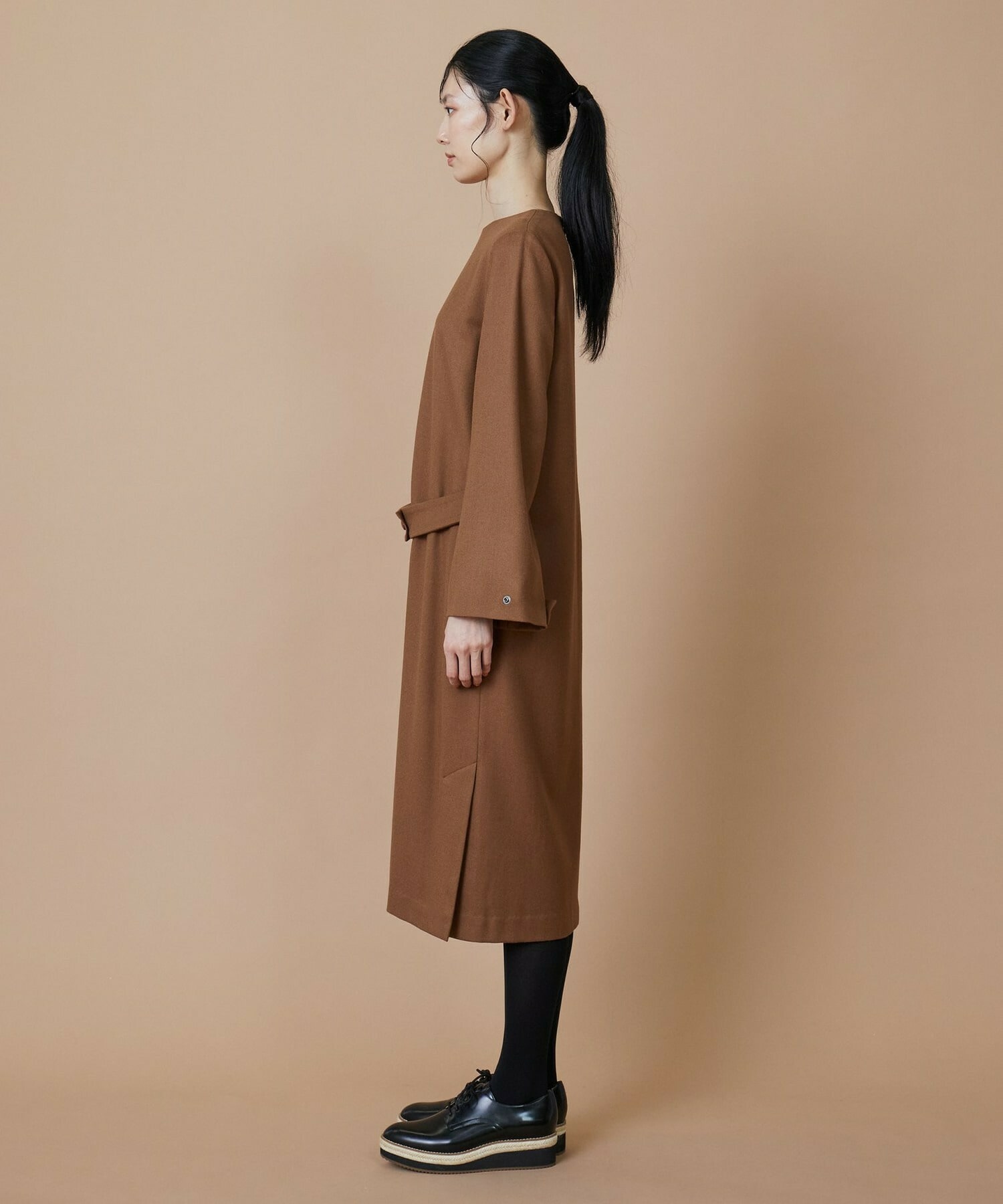 ウールフラノワンピース】｜【L'EQUIPE(レキップ)】｜BIGI OUTLET