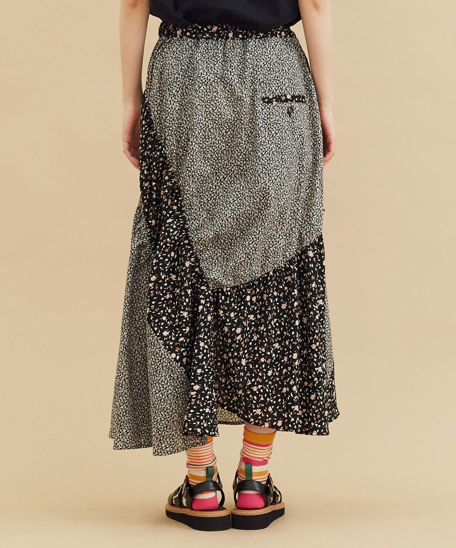 フラワーウェーブ スカート】｜【FRAPBOIS(フラボア)】｜BIGI OUTLET