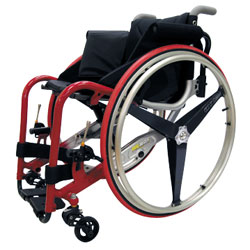 OX REV リジット車椅子 座幅34cm スピナジー24インチ OX REV リジット