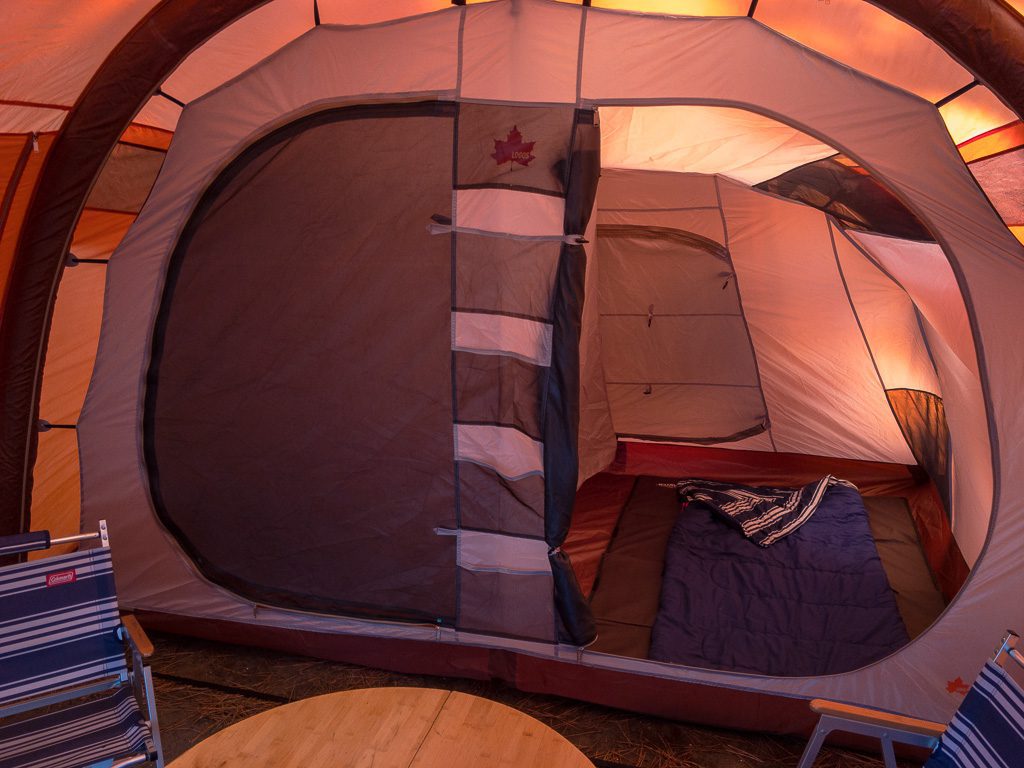 エアマジックテント（ロゴス）｜実物を徹底レビュー【動画あり】