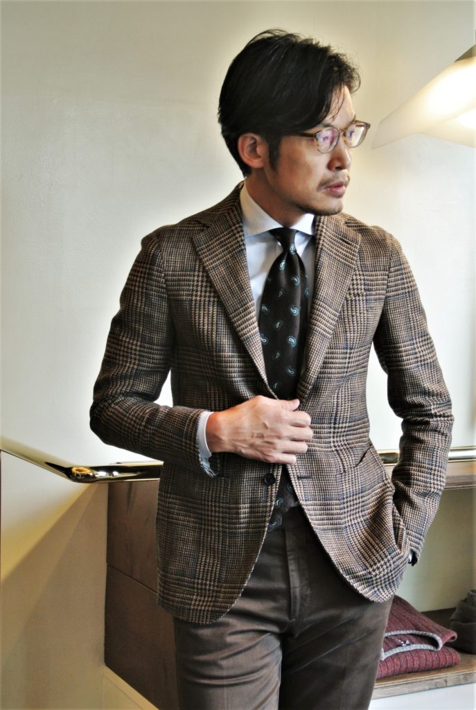 CARUSO(カルーゾ)のジャケット Part-1│Oyster 青山｜イタリア直輸入の