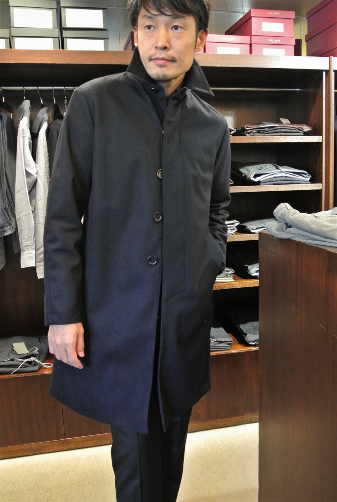 Valstar（ﾊﾞﾙｽﾀｰ）のステンカラーコート。│Oyster 青山｜イタリア直