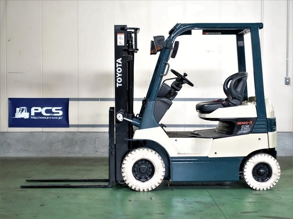 7FBL15 1.5トン バッテリー 【中古フォークリフトのPCS】