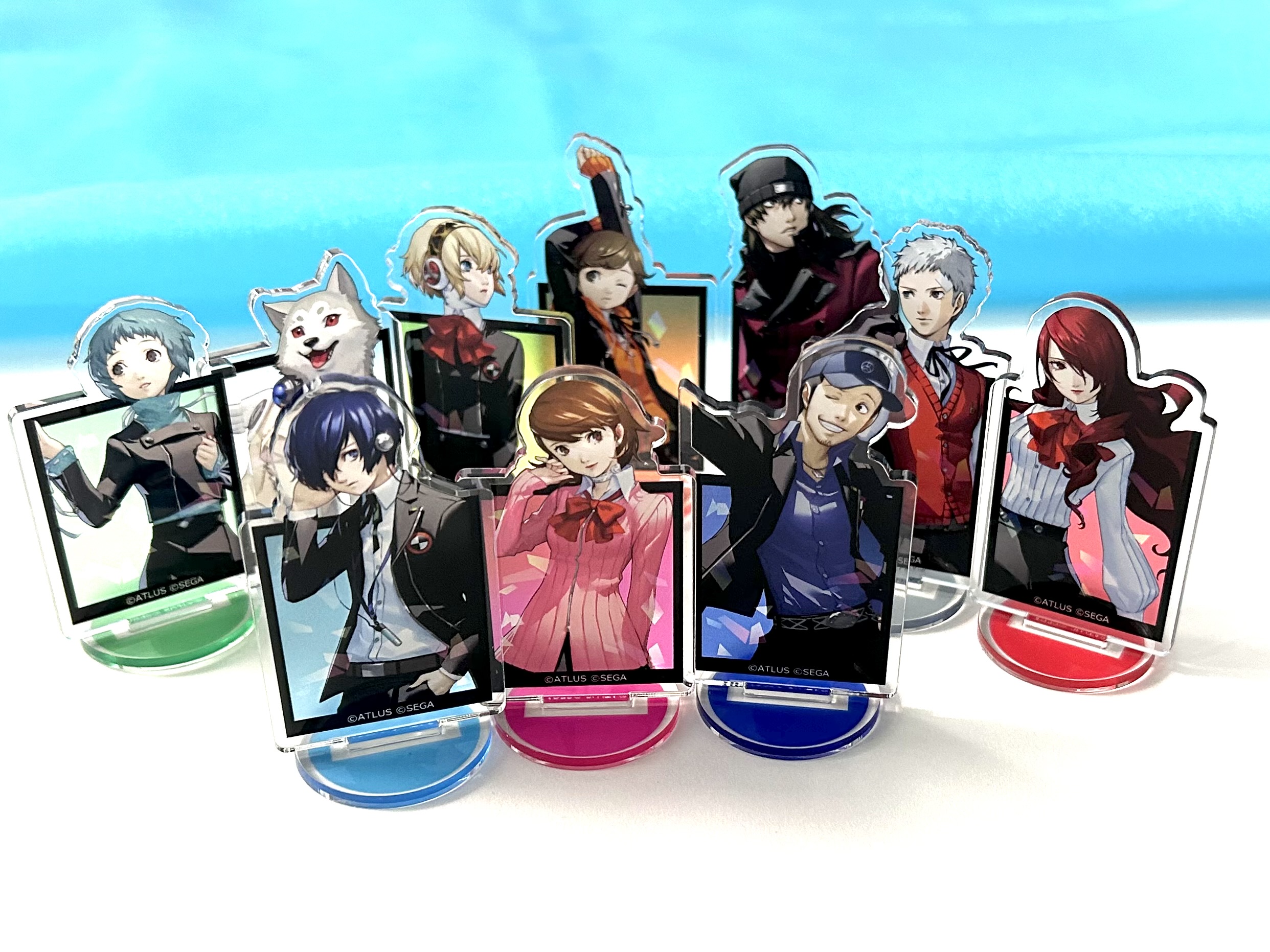 ペルソナ3 リロード』のグッズが全国の100円ショップに登場！好評発売