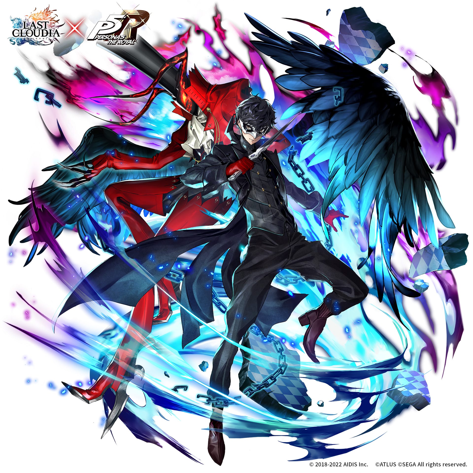 最終値下げ】ペルソナ5 スリーブ JOKER part2 vol. 2409 最終値下げ