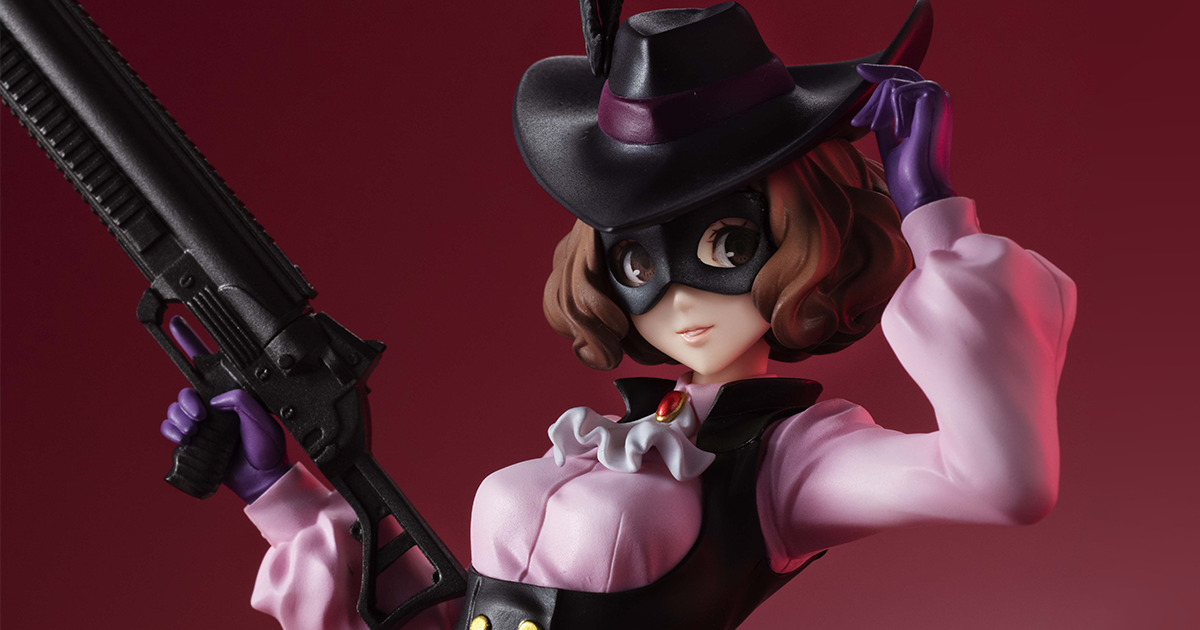 P25th】「ペルソナ5 ザ・ロイヤル」のノワール＆モルガナカーの