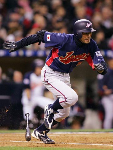 イチローWBC 2006年ワールドベースボールクラシックフォトプラーク1つ