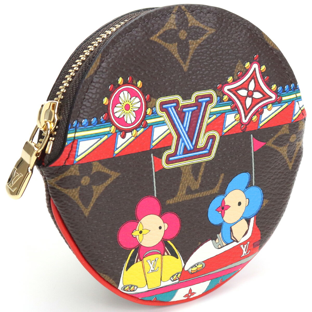 ポルトモネ・ロン - モノグラム」M80864「ヴィヴィエンヌ ホリデイ