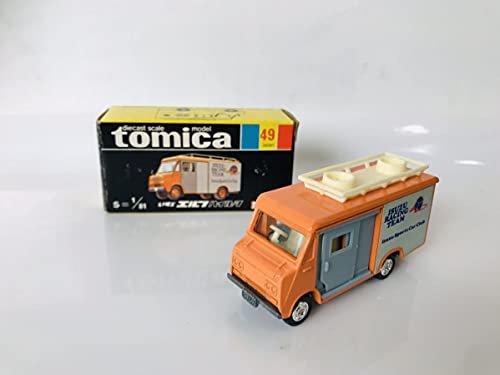 黒箱トミカNo.49-2いすゞエルフハイルーフ | やなしゃんのトミカ