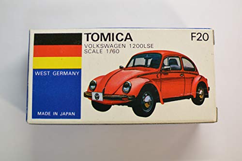 トミカ青箱F20-1 フォルクスワーゲン1200LSE | やなしゃんのトミカ