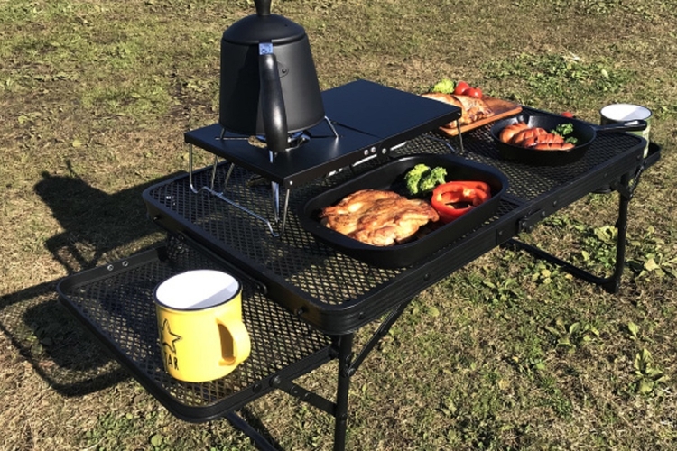 シーンに応じてサイズを使い分け。拡張する「アイアンメッシュミニ