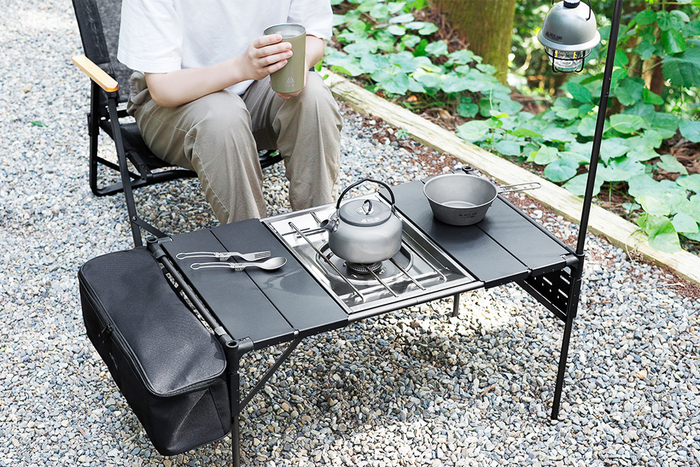 スノーピーク アジャスタブル フォールディングテーブル スノーピーク