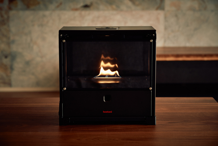 カセットガスで暖炉体験！イワタニから「MYDANRO」が新発売 | キャンプ