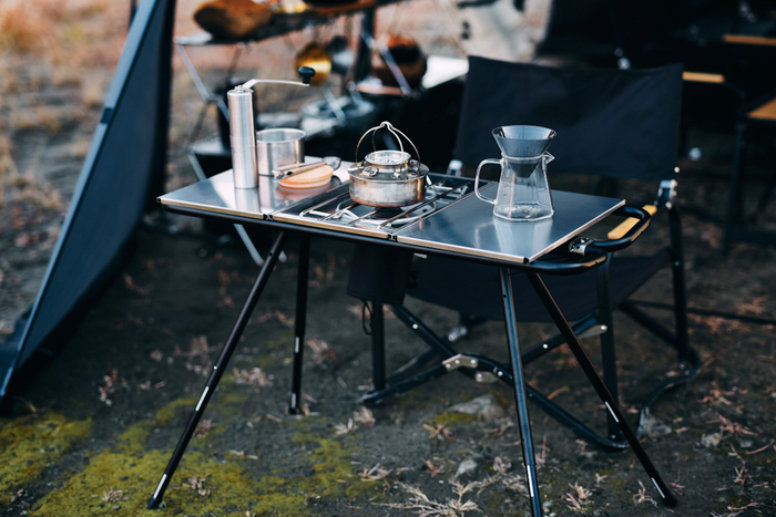 スノーピーク アジャスタブル フォールディングテーブル スノーピーク
