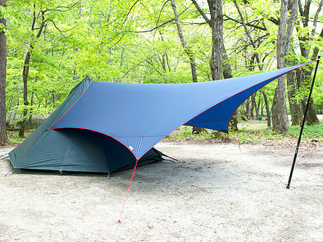 tent-Mark DESIGNS ムササビウイング13ft.SilNY“山旅”version