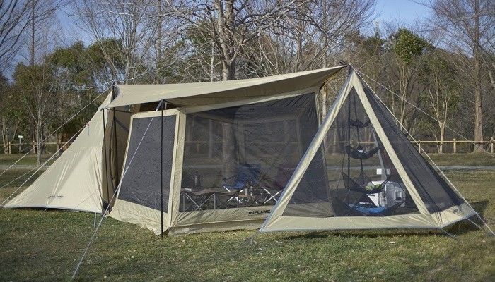 UNIFLAME REVOメッシュウォールの商品紹介 | hinata〜もっとそとが好き