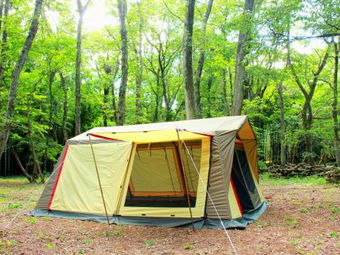 ogawa ロッジシェルターⅡの商品紹介 | hinata〜もっとそとが好きに