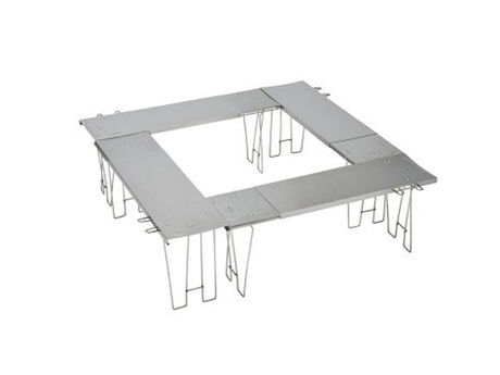 ユニフレーム囲炉裏テーブル 美品】ユニフレーム_いろりテーブル