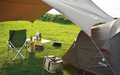 Snow Peak エルフィールドデュオPro.の商品紹介 | hinata〜もっとそと