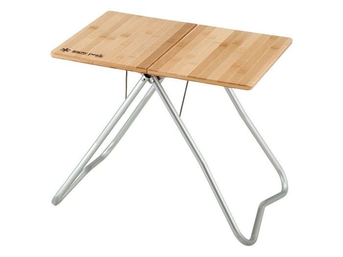 Snow Peak アジャスタブルF.テーブル竹の商品紹介 | hinata〜もっとそ