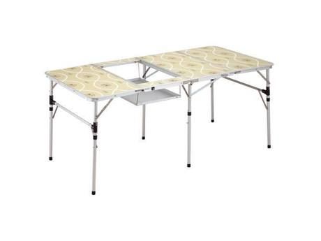 コールマン4つ折りBBQテーブル チャコールグリルセット コールマン4