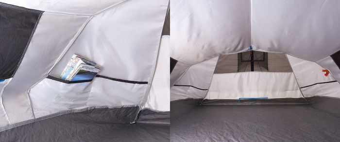 Quechua 2SECONDS XL AIR スタンダートモデル2人用（2セカンズ XL