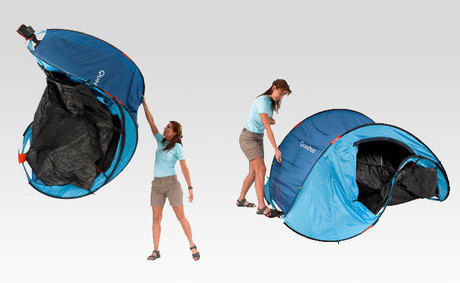 Quechua 2SECONDS XL AIR スタンダートモデル2人用（2セカンズ XL