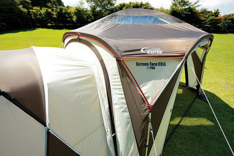 Coleman ウェザーマスター(R)スクリーンタープセルの商品紹介 | hinata